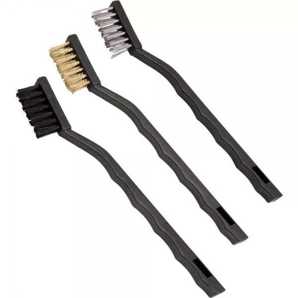 Jogo de escovas manuais com 3 peças VONDER Jogo de escovas manuais com 3 peças VONDER