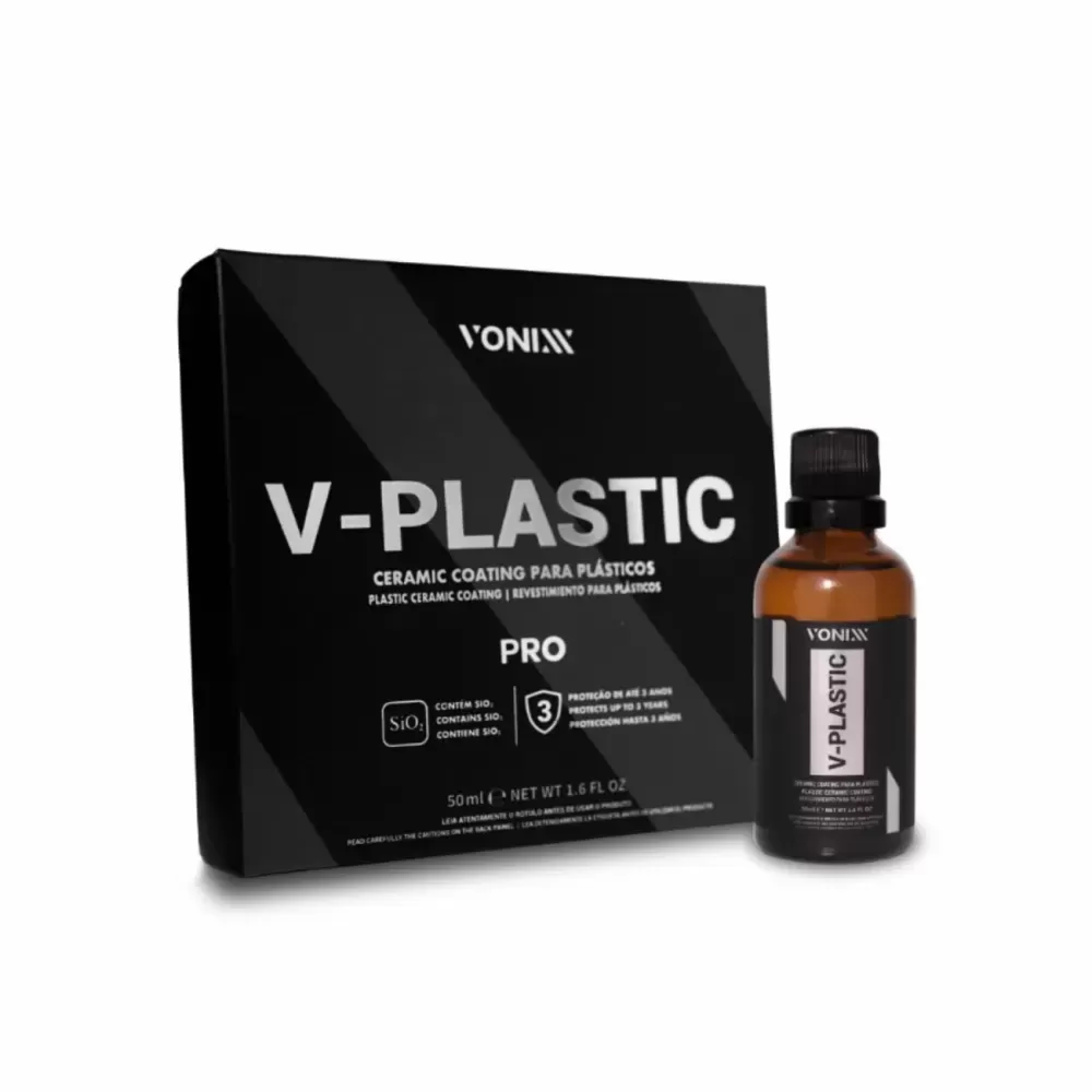 V-PLASTIC CERAMIC COATING PLASTICOS VONIXX - 50ml V-PLASTIC CERAMIC COATING PLASTICOS VONIXX - 50ml