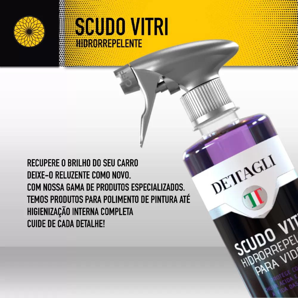 Vitri R 77 André Produtos Automotivos - Visione & Scudo Vitri - Kit para Vidros ...
