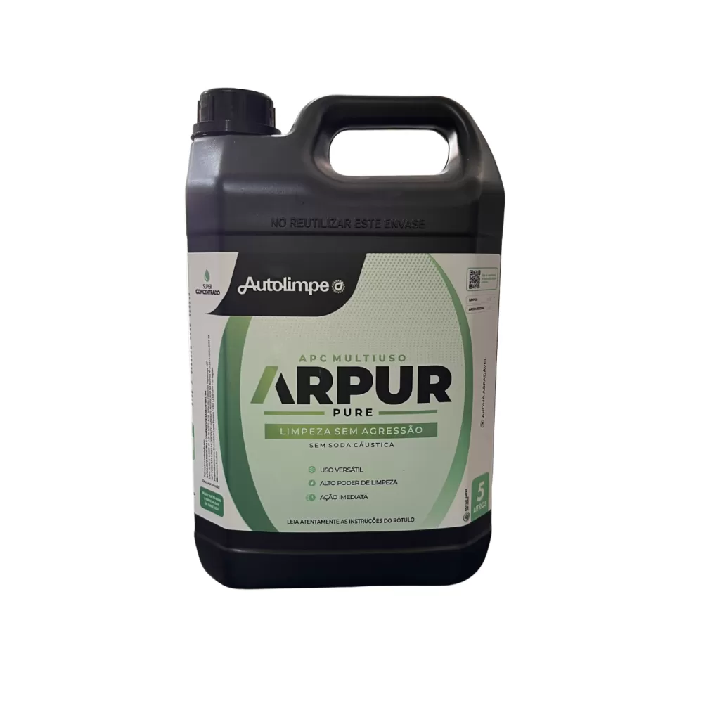 André Produtos Automotivos - ARPUR PURE - APC MULTIUSO 5L