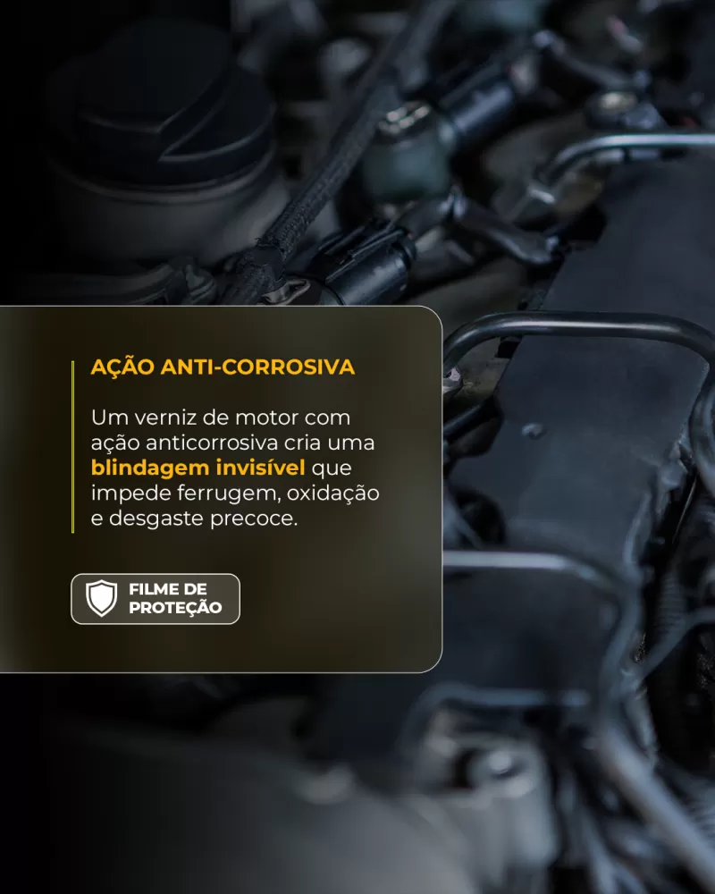 VERNID PRO - VERNIZ FINALIZADOR DE MOTOR 750ml Autolimpe VERNID PRO - VERNIZ FINALIZADOR DE MOTOR 750ml Autolimpe